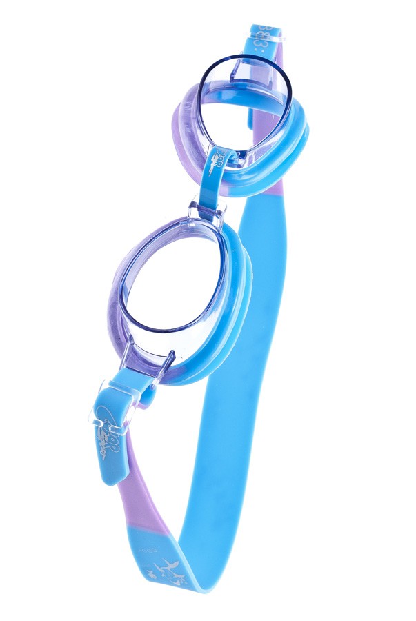 Gyerek Úszószemüveg 1122AF kék-lila-világoskék