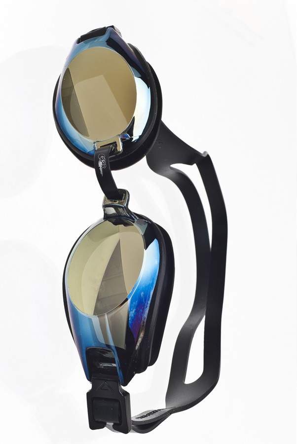 Felnőtt Úszószemüveg 300AF METAL aranymetál-fekete