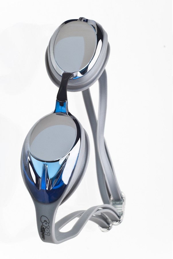 Felnőtt úszószemüveg N3-AF METAL ezüstmetál-ezüst