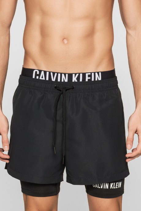 Férfi Boardshort Calvin Klein Intense Power Black
