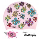 Úszósapka Mintás Limited Design Gyerek "Butterfly"