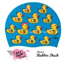 Úszósapka Mintás Limited Design Gyerek "Rubber Duck"