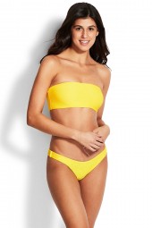 Bikini Alsó Seafolly Essentials High Cut Sunflower