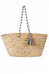 Táska Seafolly Oversized Beach Basket Natural