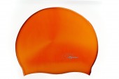 Color Sport solid felnőtt úszósapka F202 orange