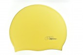 Color Sport solid felnőtt úszósapka F235 yellow