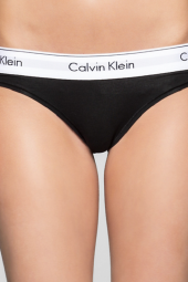 Női normál alsó Calvin Klein Modern Cotton Black