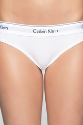 Női normál alsó Calvin Klein Modern Cotton White